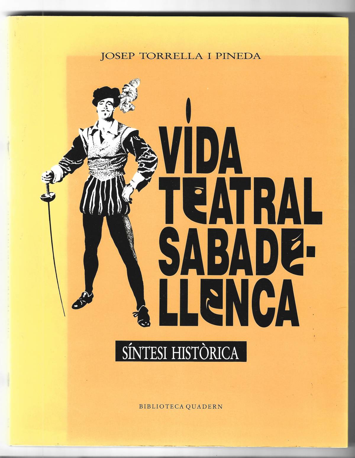 `Vida teatral sabadellenca` - CEDIDA `Vida teatral sabadellenca`