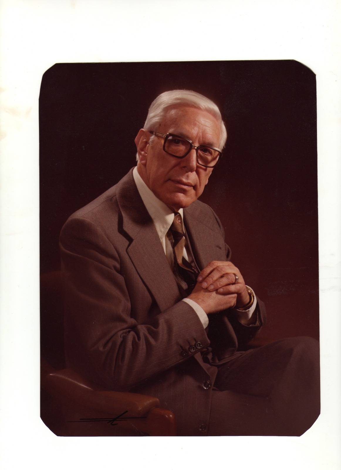 Retrat de Josep Torrella - Maria del Carme Torrella Retrat de Josep Torrella