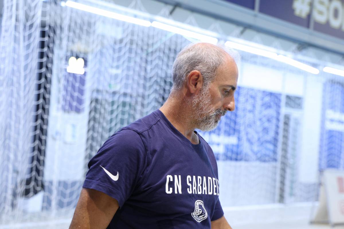 Palma ha viscut el seu últim partit com a tècnic de l'Astralpool - Victor Castillo