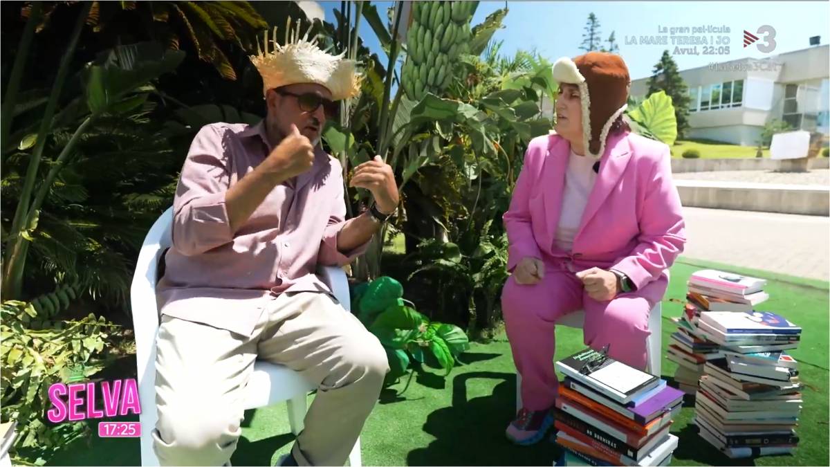 Xavier Grasset i «La Selva» versionen Bad Bunny: «Hauria d’haver llegit més llibres»