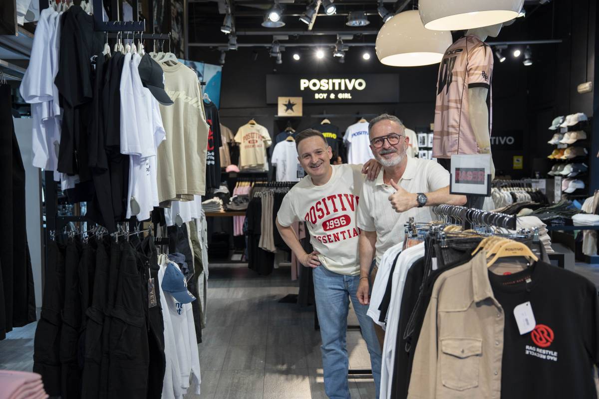Positivo Boy & Girl, botiga de barri: “Ens buscàvem la vida i anàvem a Londres per buscar producte que aquí no estava tan vist”