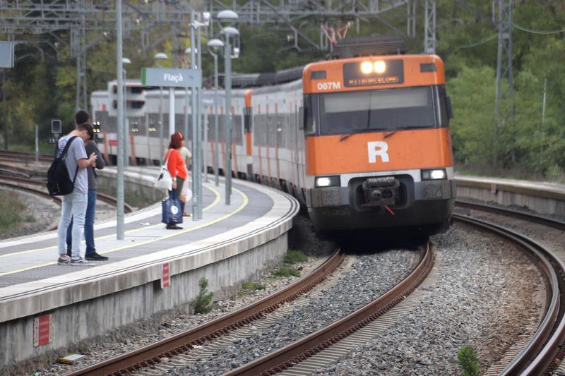 Interrompuda la circulació de l'R3 entre Ripoll i Ribes de Freser per una incidència a la infraestructura