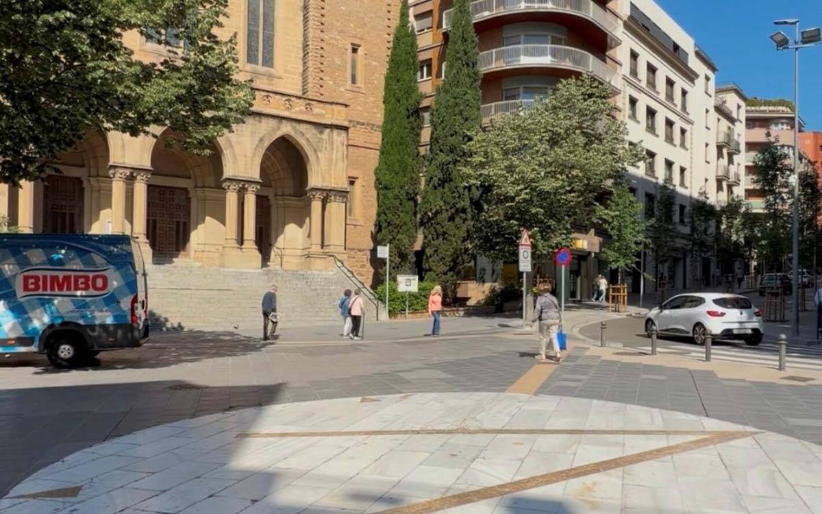 Les obres al carrer Guimerà continuen a partir de la setmana que ve a la plaça Neus Català