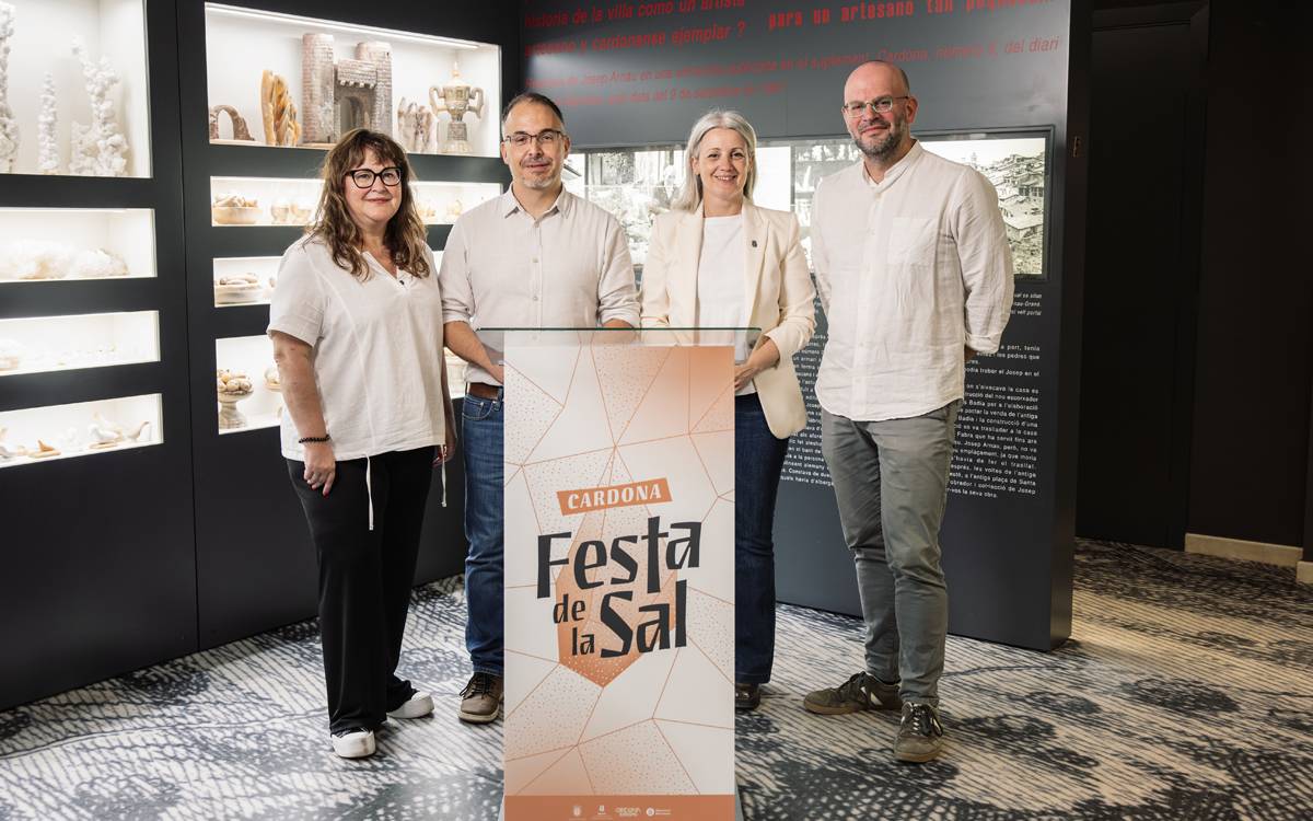 Cardona celebrarà la Festa de la Sal amb un homenatge al seu passat miner