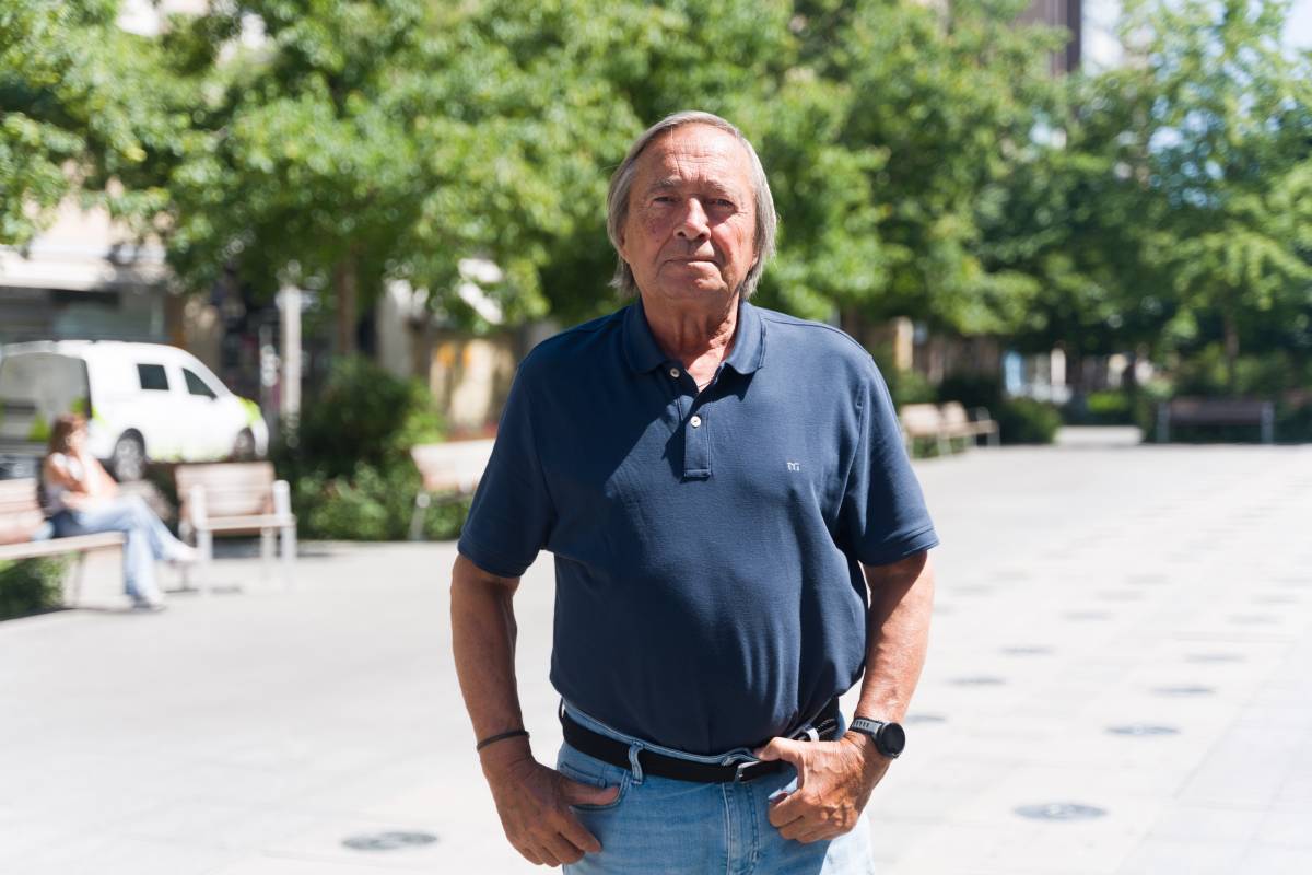 L''italiano' sabadellenc que va negociar amb Amancio Ortega i ara volta per Girona i l'Argentina en bicicleta 
