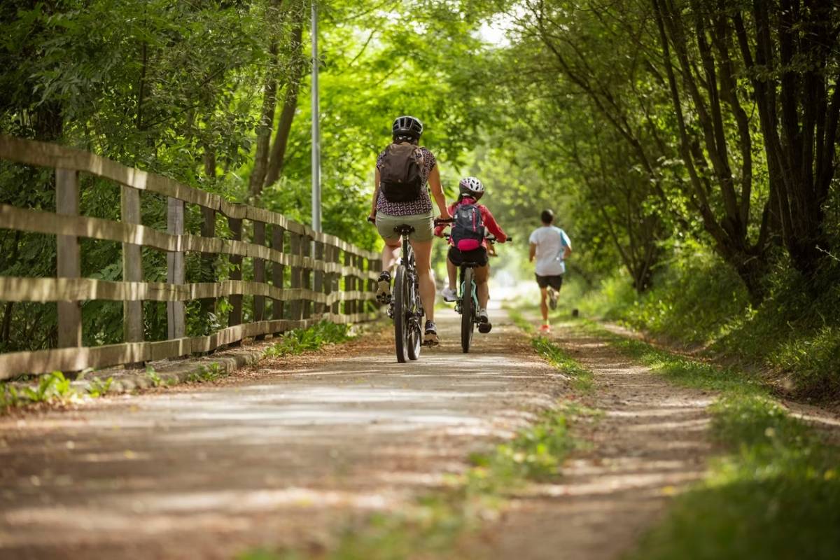 Cinc rutes en bicicleta per Catalunya per fer aquest juny en família 
