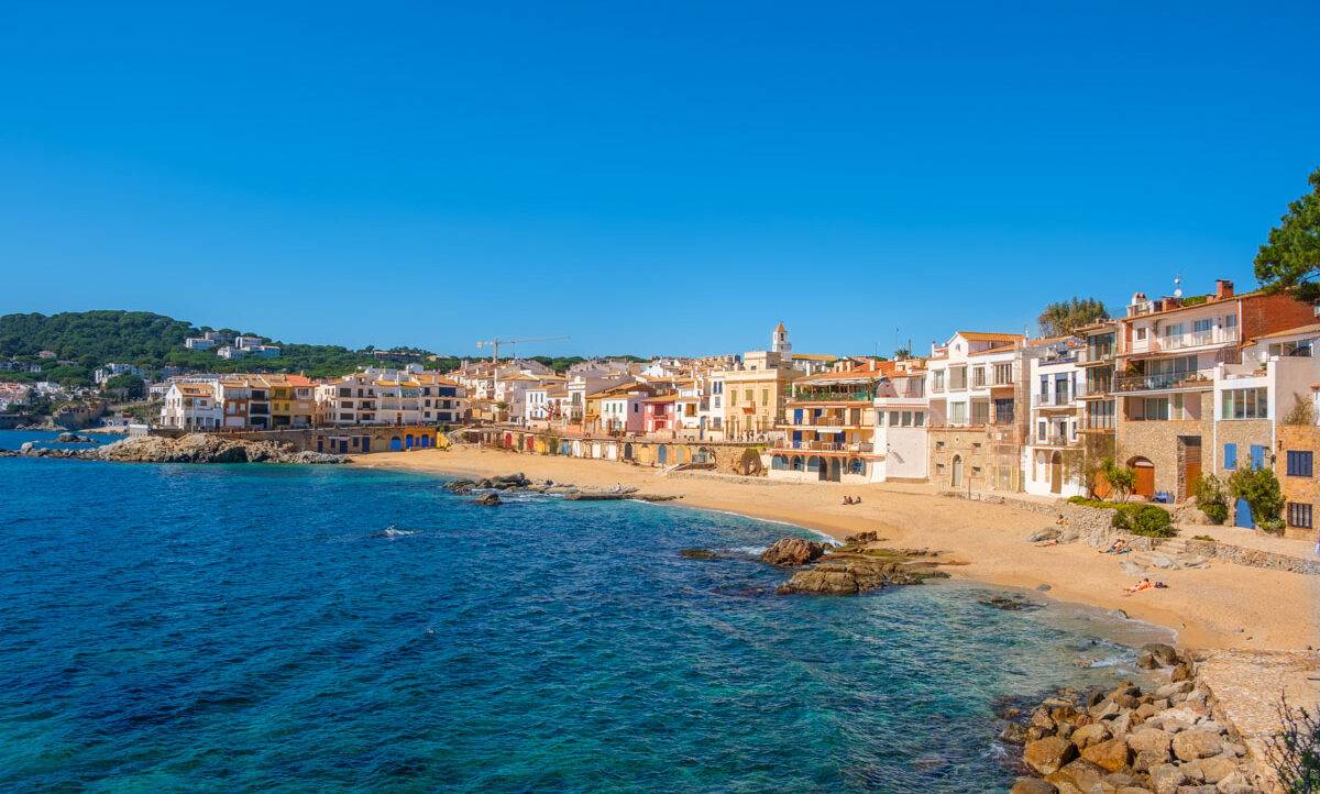 Calella de Palafrugell - Catalunya Turisme Calella de Palafrugell
