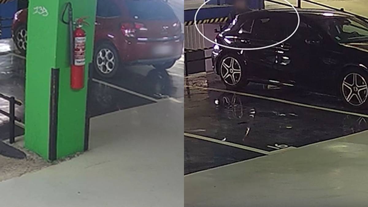 Detingut per 18 robatoris amb força a vehicles en un aparcament privat de l’Eixample
