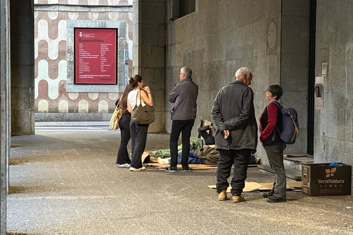 Girona gairebé duplica el nombre de sensesostres en dos anys