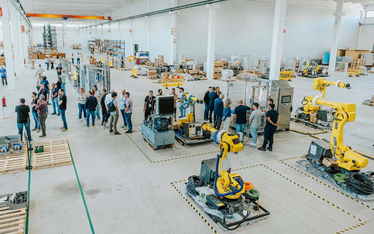 Frontmatec-AIRA inaugura les noves instal·lacions al polígon La Cort II de Cardona