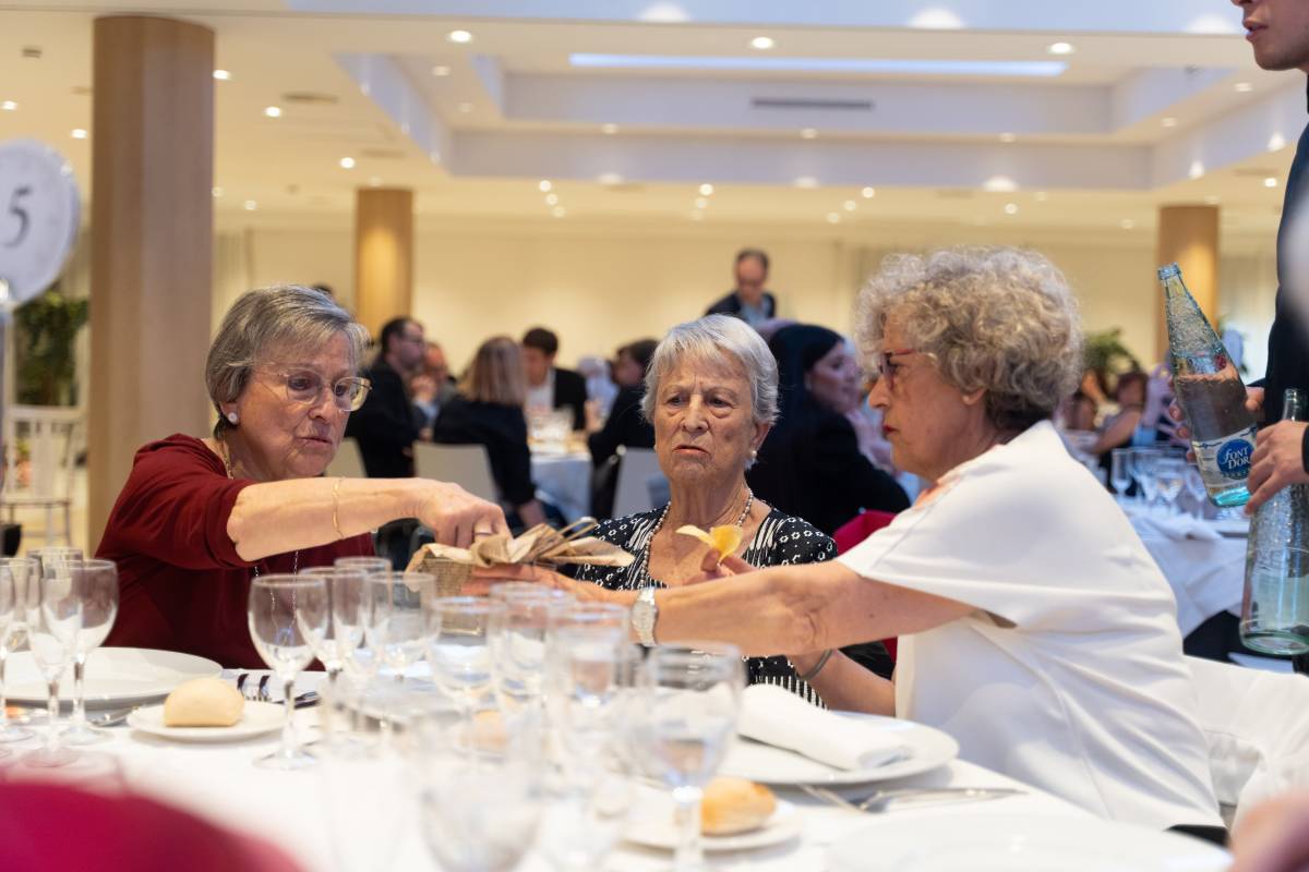 El 17è Sopar Solidari de la Fundació Oncolliga - DAVID CHAO