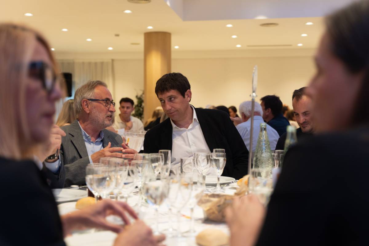 El 17è Sopar Solidari de la Fundació Oncolliga - DAVID CHAO