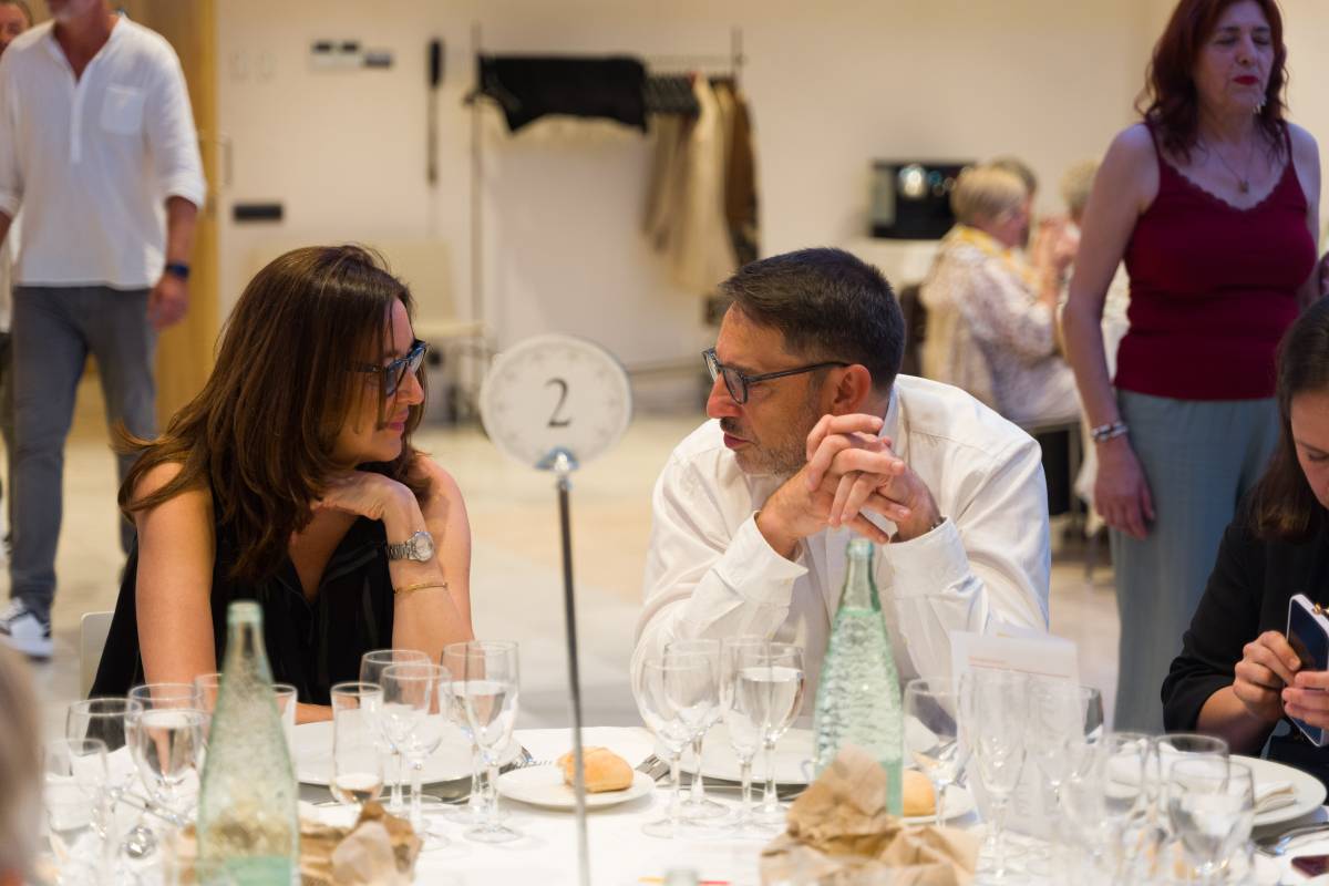 El 17è Sopar Solidari de la Fundació Oncolliga - DAVID CHAO