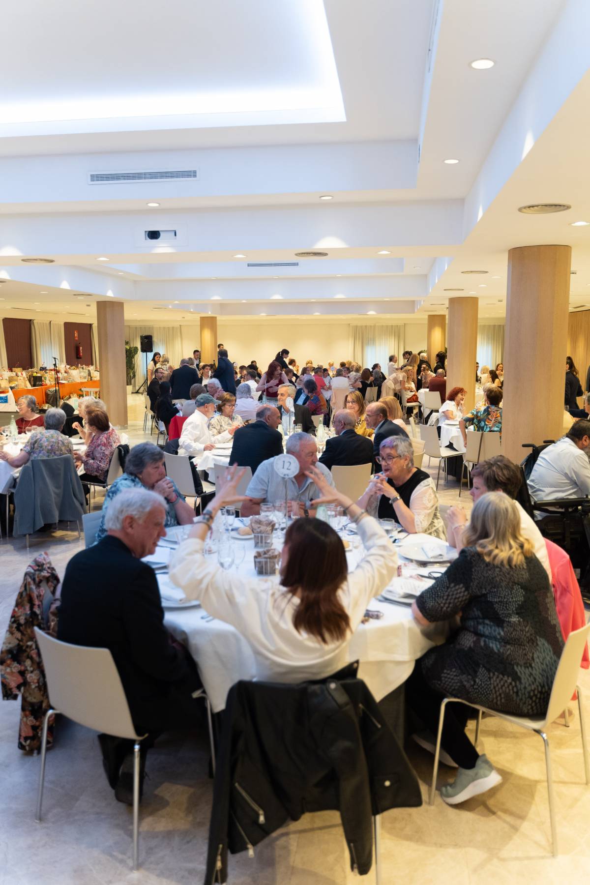El 17è Sopar Solidari de la Fundació Oncolliga - DAVID CHAO