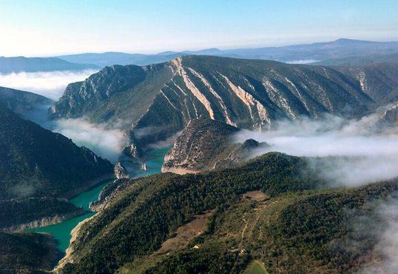 Mor un home en un accident de parapent a La Noguera