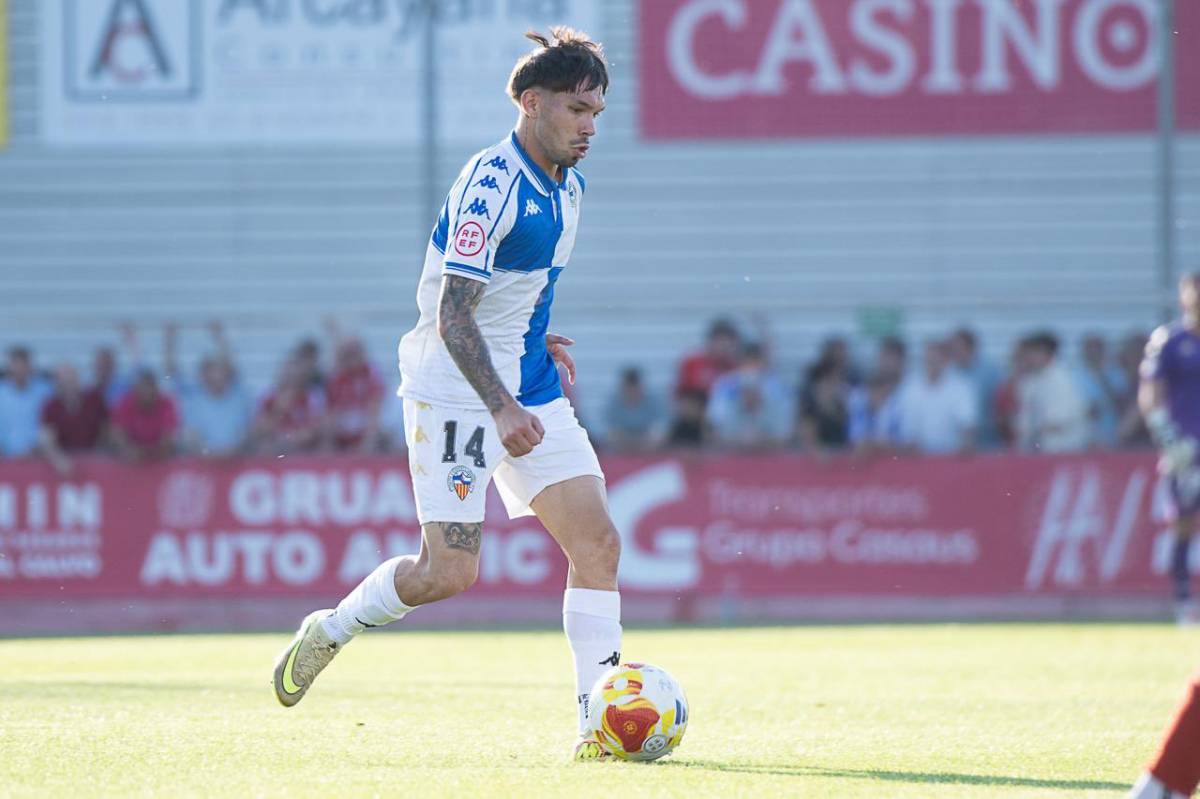 El CE Sabadell guanya el Tarazona i acaba la lliga en segona posició