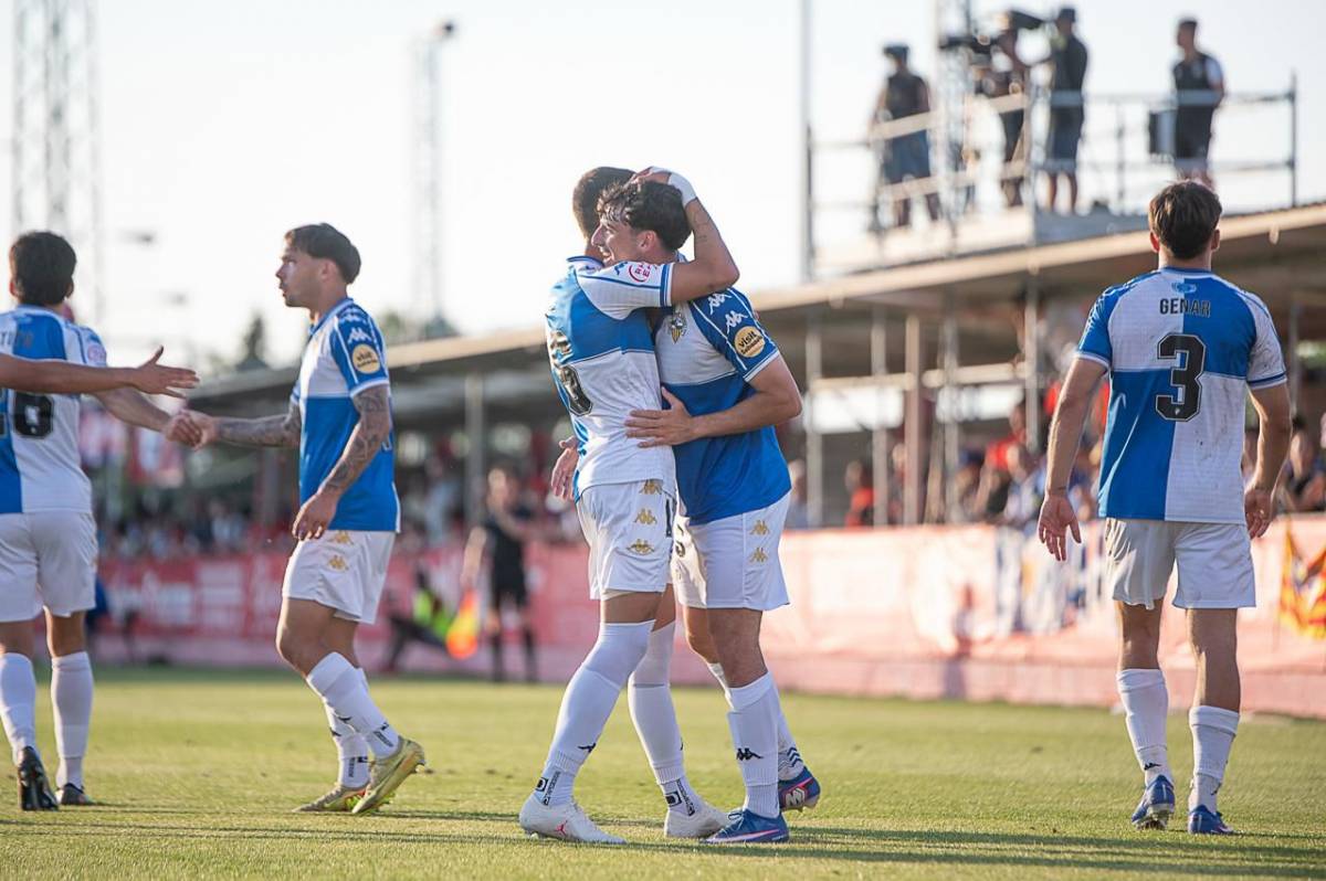 El CE Sabadell guanya el Tarazona i acaba la lliga en segona posició