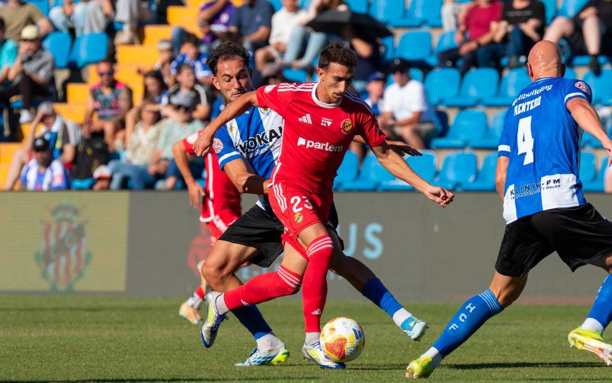 El Nàstic se salva del descens amb un empat al camp de l'Hércules (1-1)