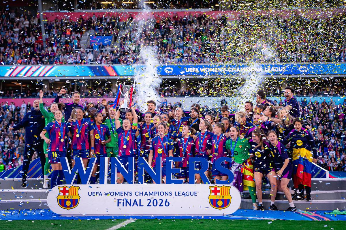 El Barça guanya la Champions i torna a regnar a Europa