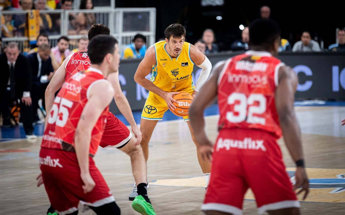 El Baxi Manresa fa un partit molt seriós i derrota el Gran Canaria (80-87)