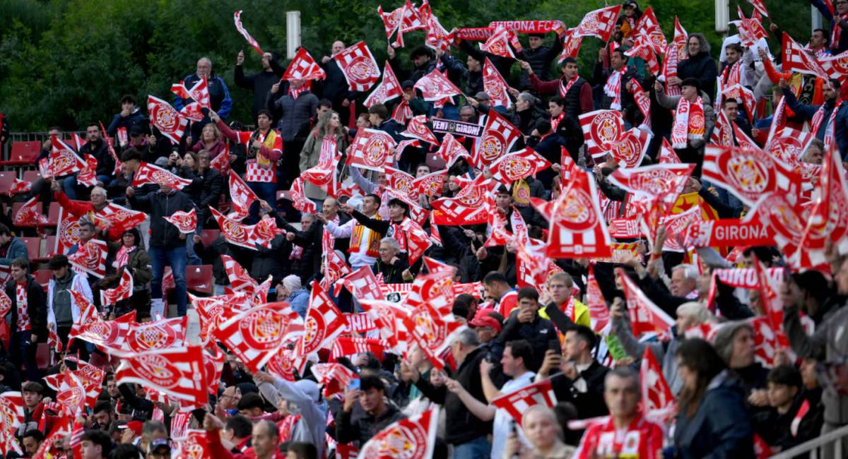 El Girona s'ensorra i cau a Segona Divisió