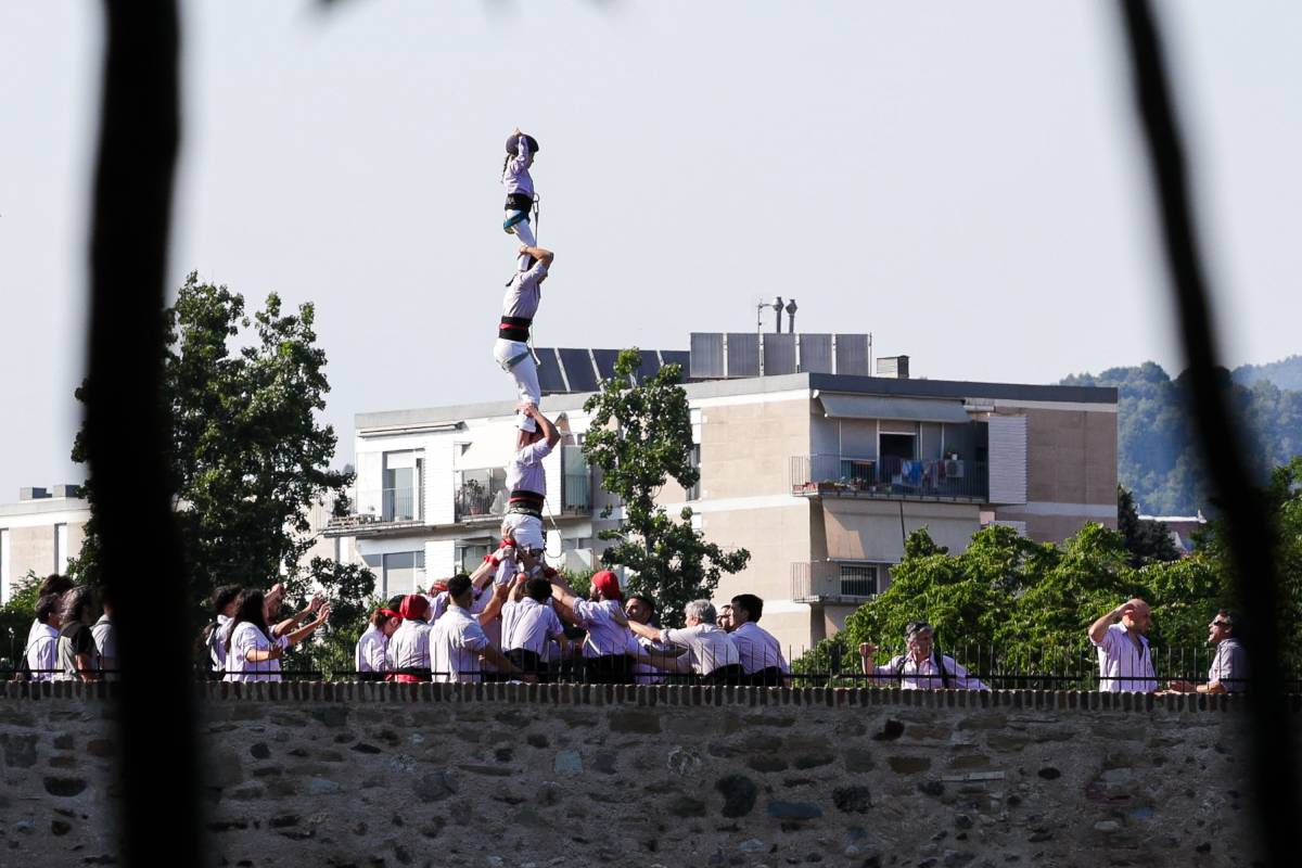 FOTOS | Estrenes a la Diada del Patrimoni dels Minyons de Terrassa
