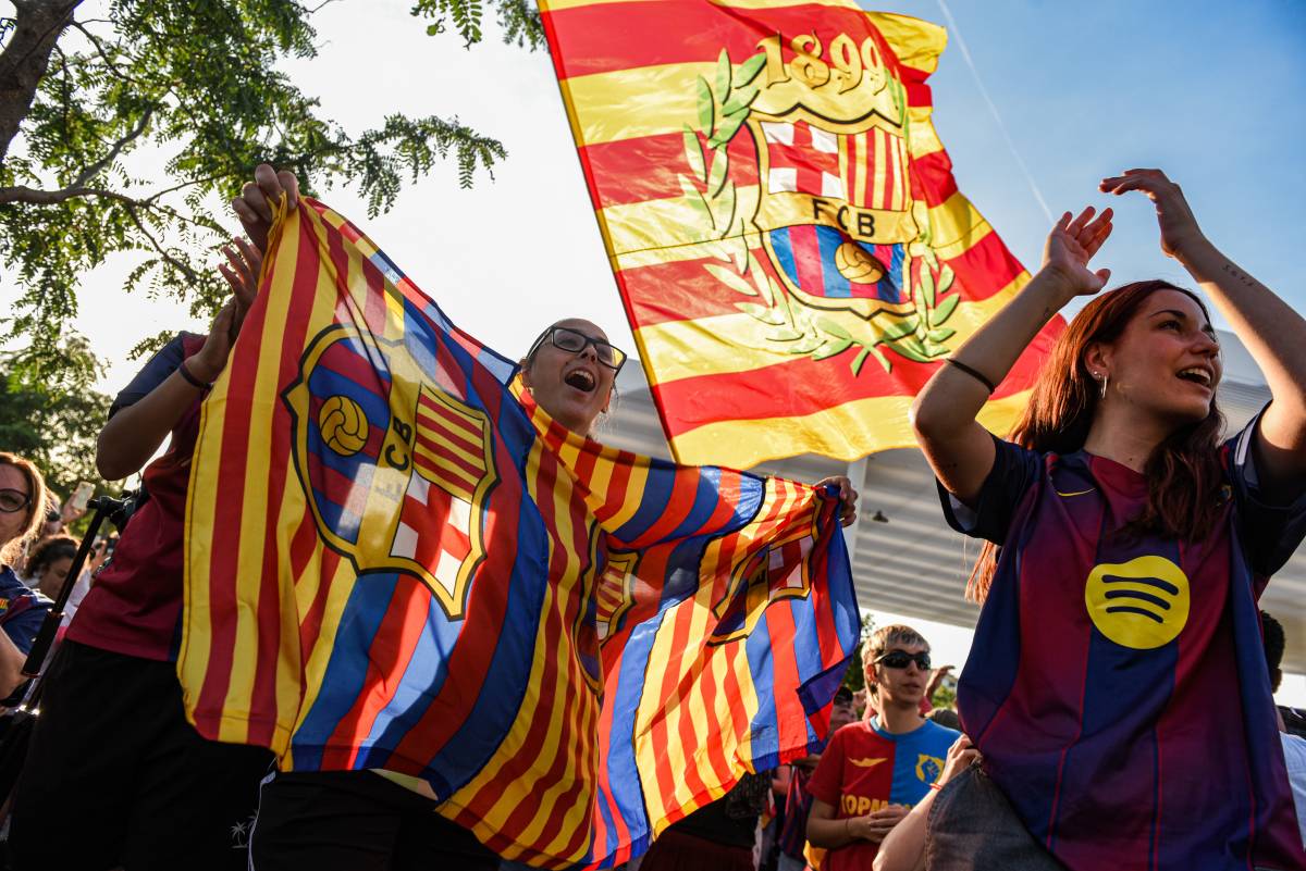 Així serà la festa del Barça pel títol de la Champions: on se celebra, horaris i carrers tallats