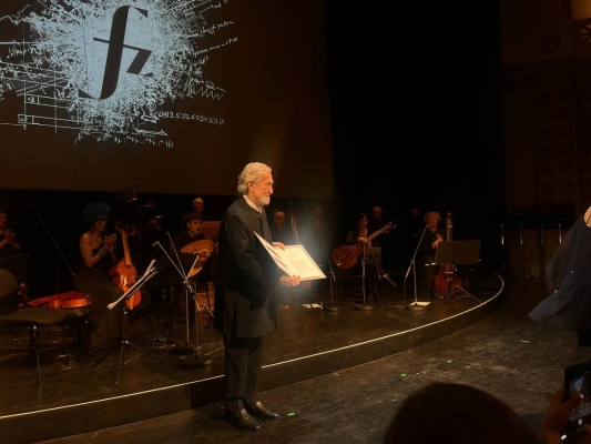 El músic i director vallesà Jordi Savall, Premi Ernst von Siemens de Música