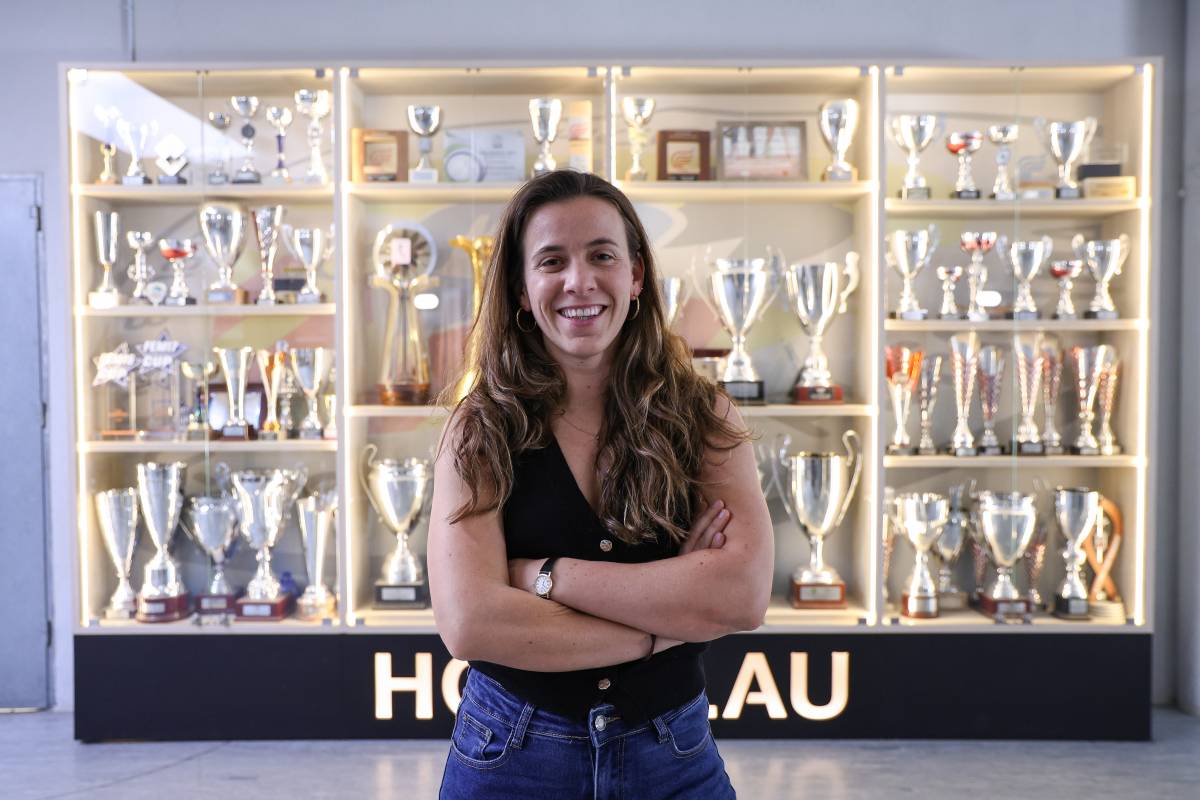 Berta Busquets: "L'endemà d'aixecar un Mundial havia d'agafar un bus a les set del matí per anar a la universitat"