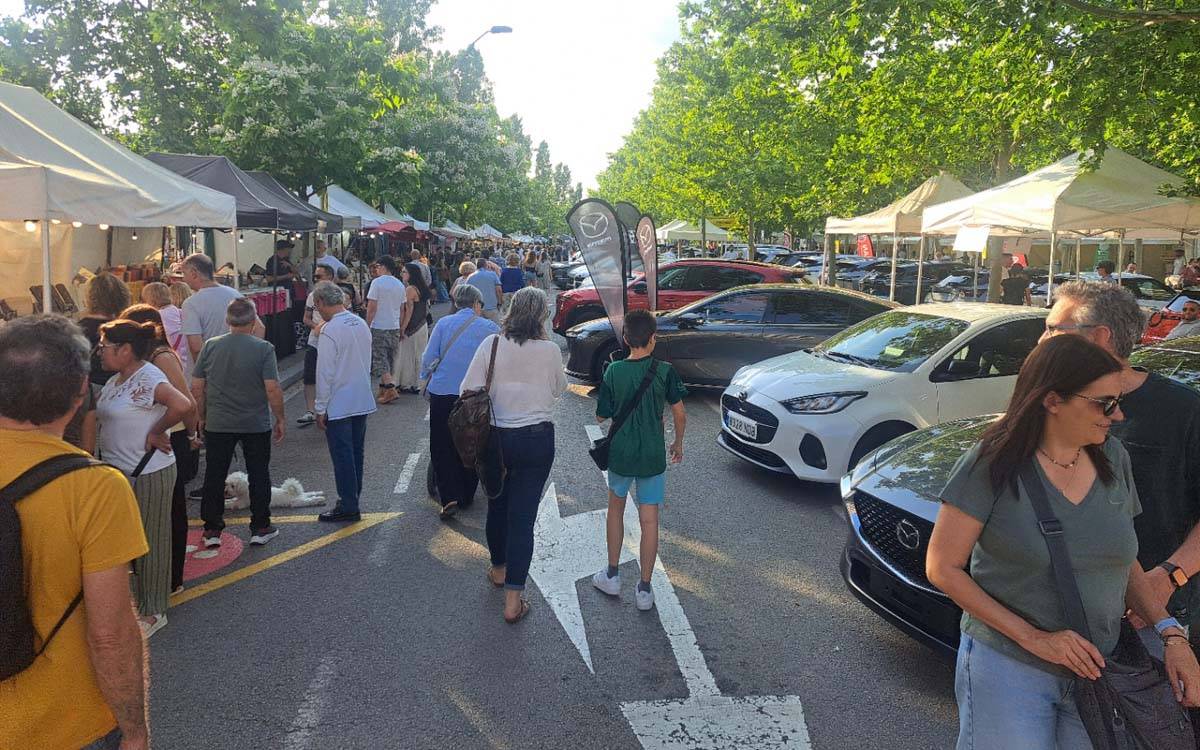 L'ExpoBages confirma l'èxit del trasllat a l'avinguda Universitària