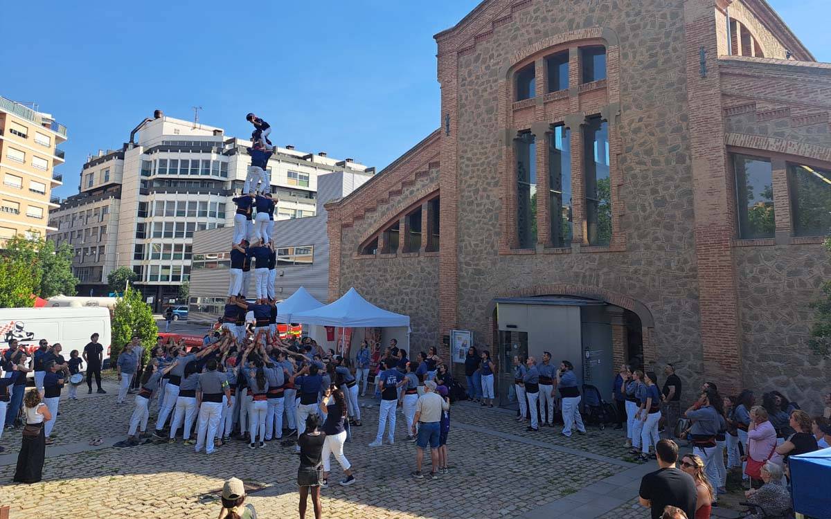L`ExpoBages també ha tingut jornada castellera