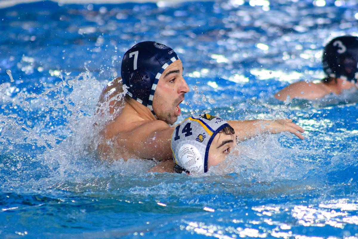 El CN Sabadell cau davant de l'Atlètic Barceloneta en el primer partit de la final de la lliga