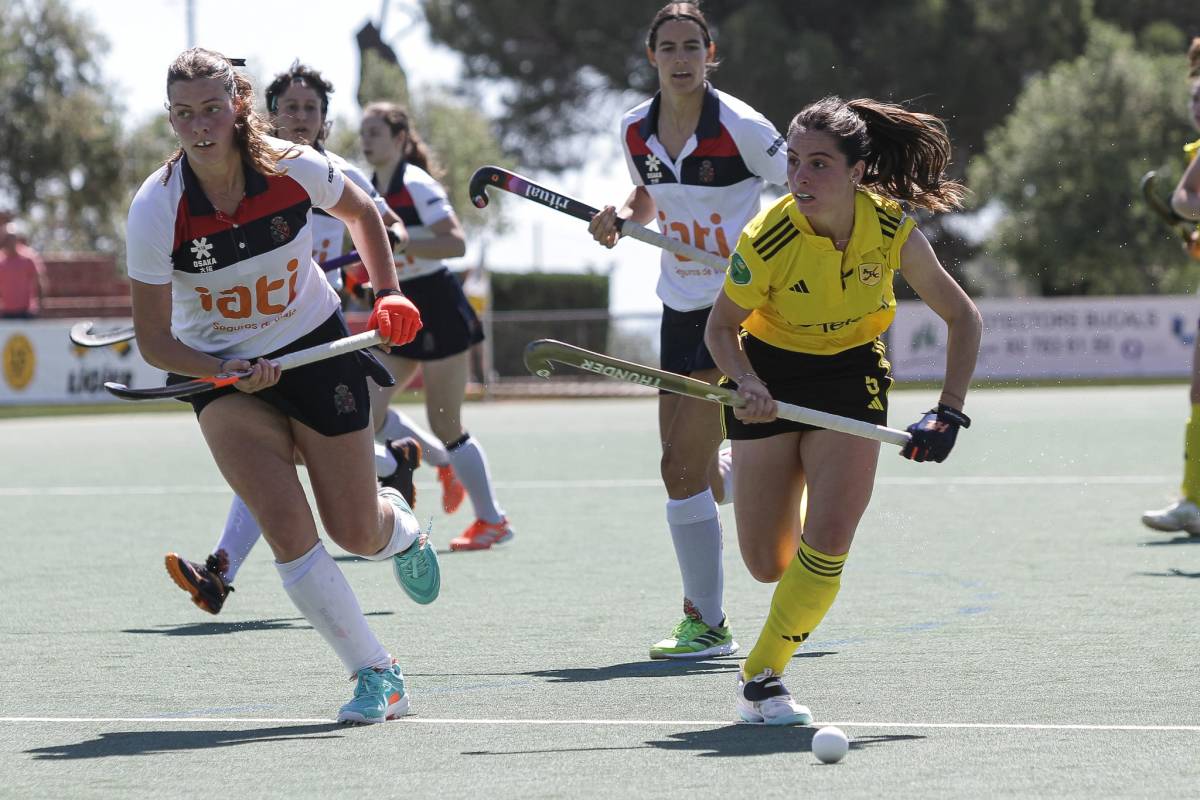 Club de Campo-Egara i Complutense-Atlètic, semifinals femenines