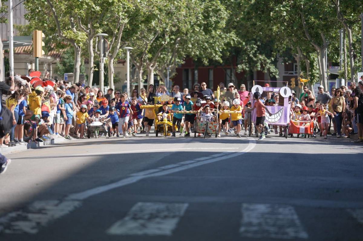 La festa major de la Creu Alta omple el barri de participació i bon ambient