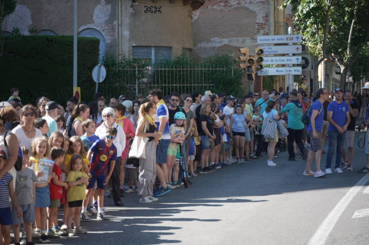 La cursa de carretons de la festa major de la Creu Alta - DAVID CHAO La cursa de carretons de la festa major de la Creu Alta