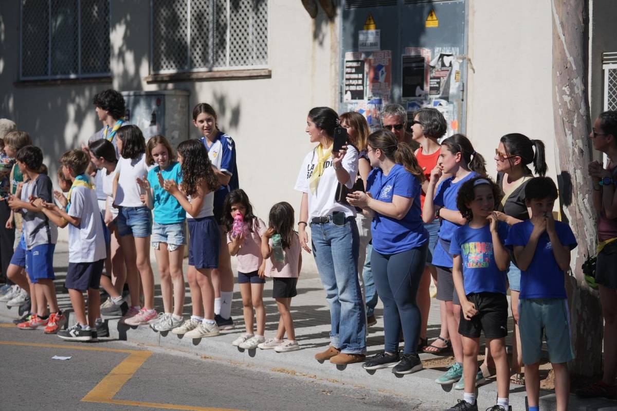 La cursa de carretons de la festa major de la Creu Alta - DAVID CHAO La cursa de carretons de la festa major de la Creu Alta