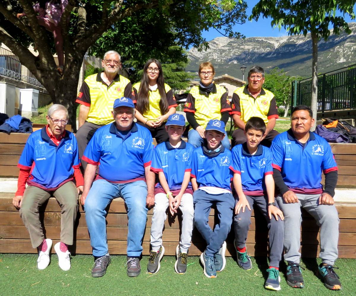 Equips de l’Arcada de Sant Llorenç de Morunys i Olius Negre a la darrera jornada - Equips de l’Arcada de Sant Llorenç de Morunys i Olius Negre a la darrera jornada