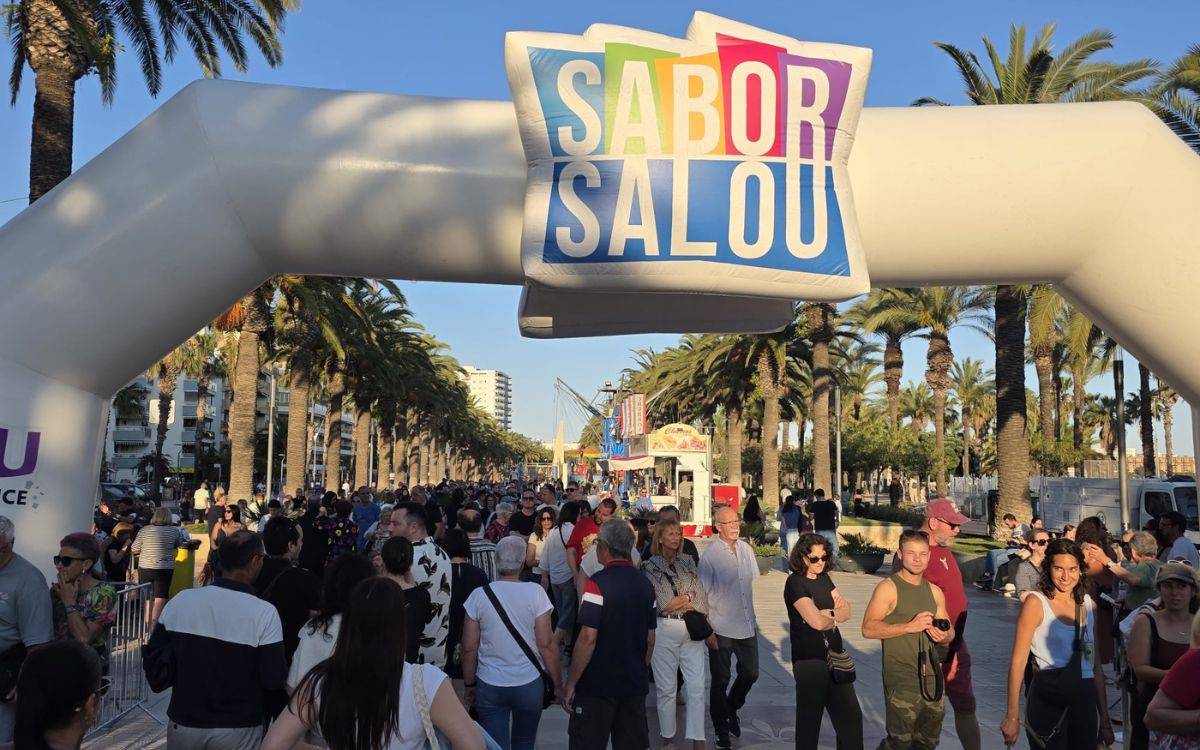 Sabor Salou 2026 tanca una edició històrica amb prop de 90.000 visitants