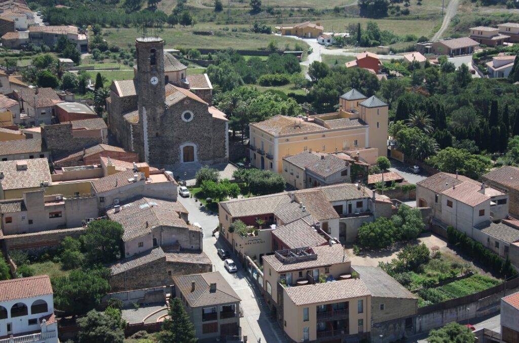 Mor un motorista de 68 anys en un xoc múltiple a Garriguella
