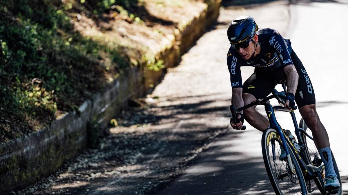 David de la Cruz afronta l'última setmana del Giro d'Itàlia en el top15 de la general