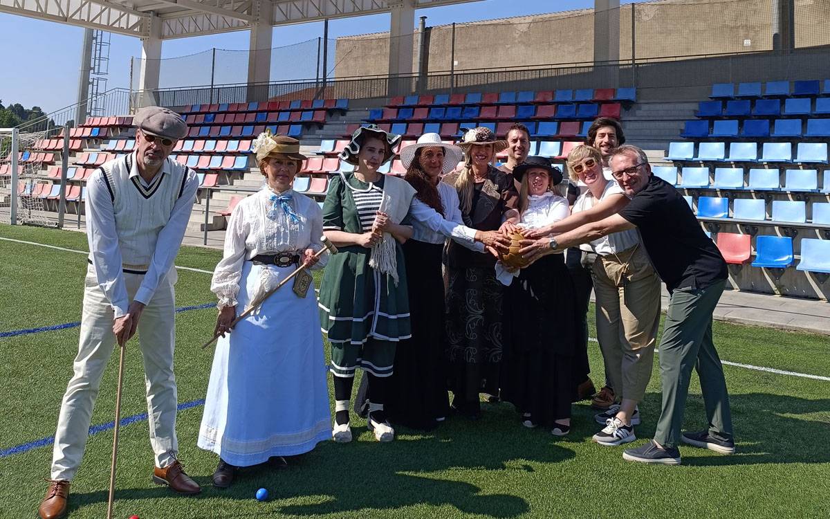 La Fira del Vapor recrearà els esports d'època a Sant Vicenç de Castellet