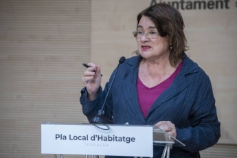 Terrassa projecta assolir els 10.000 habitatges assequibles l'any 2031 per frenar l'emergència residencial