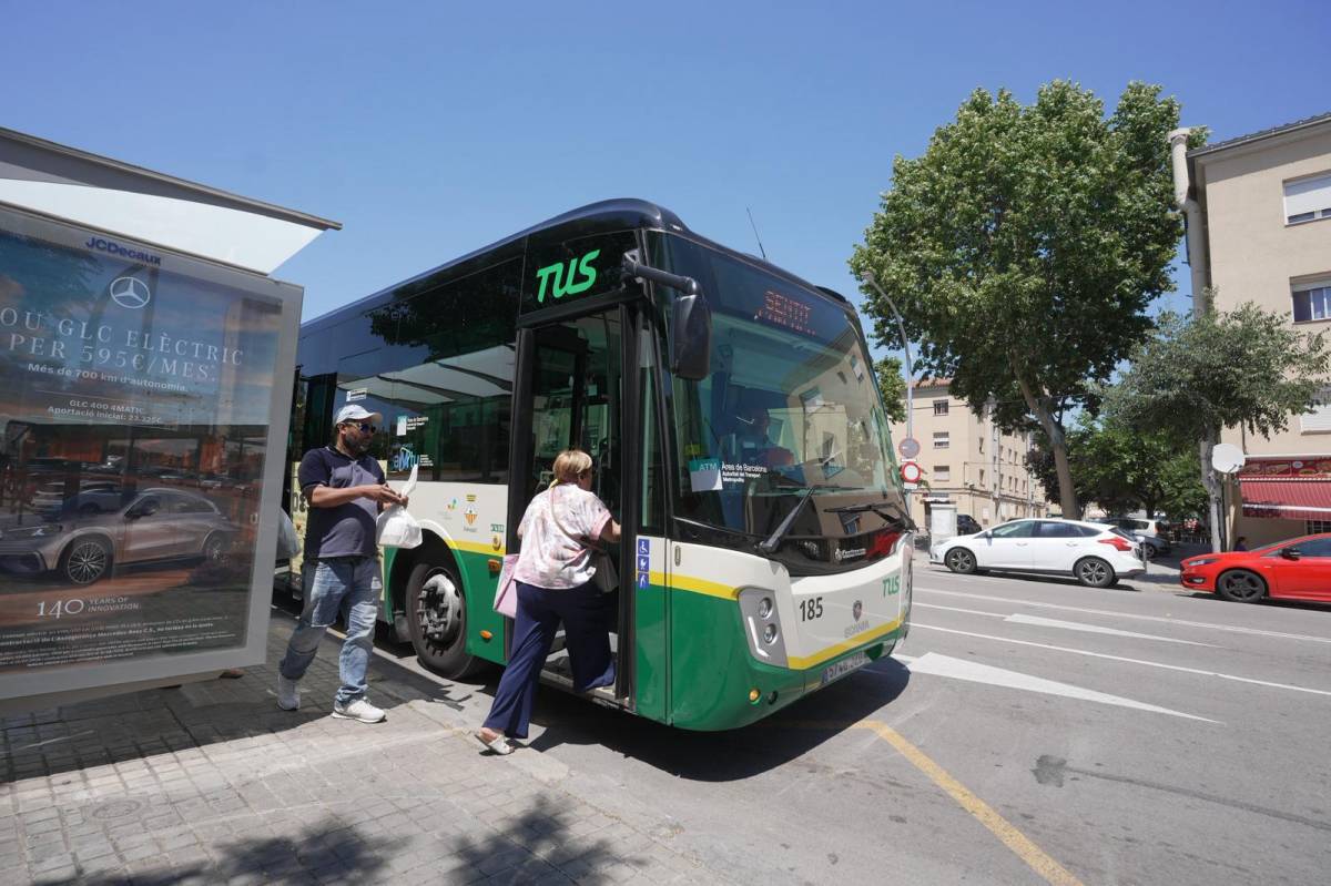 Les línies L1, L2 i L3 concentren un de cada tres viatges en autobús i impulsen el creixement rècord de TUS