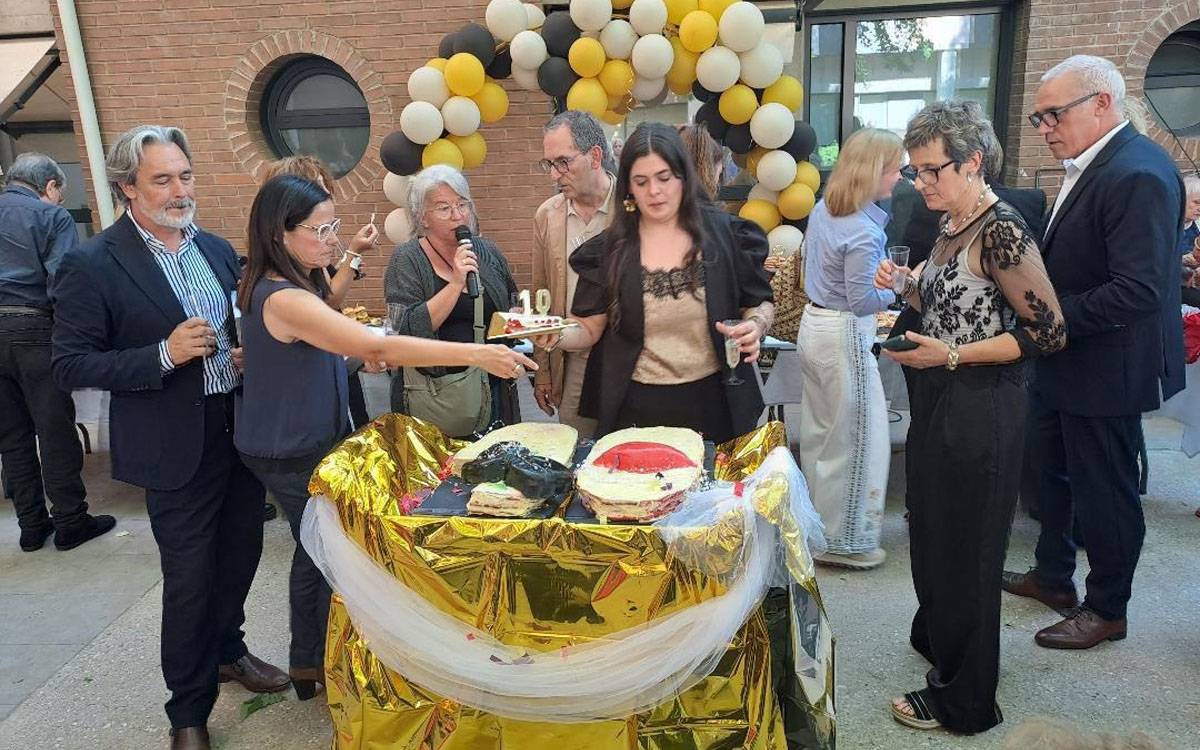 La residència El Lledoner de Sant Fruitós celebra deu anys del nou edifici assistencial