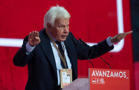 Felipe González: «Votaré en blanc el 29-N»