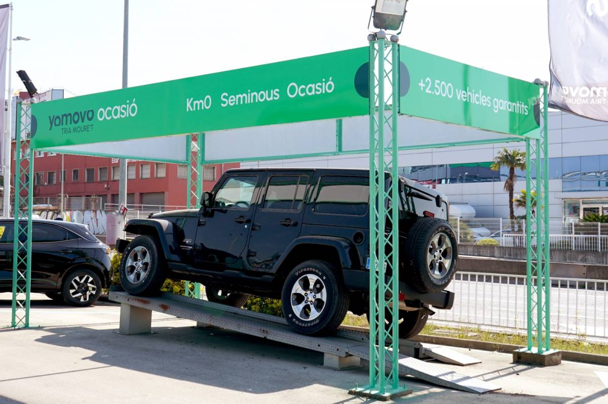 L`any passat, aquest grup de mobilitat va comercialitzar al voltant de 25.000 vehicles - L`any passat, aquest grup de mobilitat va comercialitzar al voltant de 25.000 vehicles