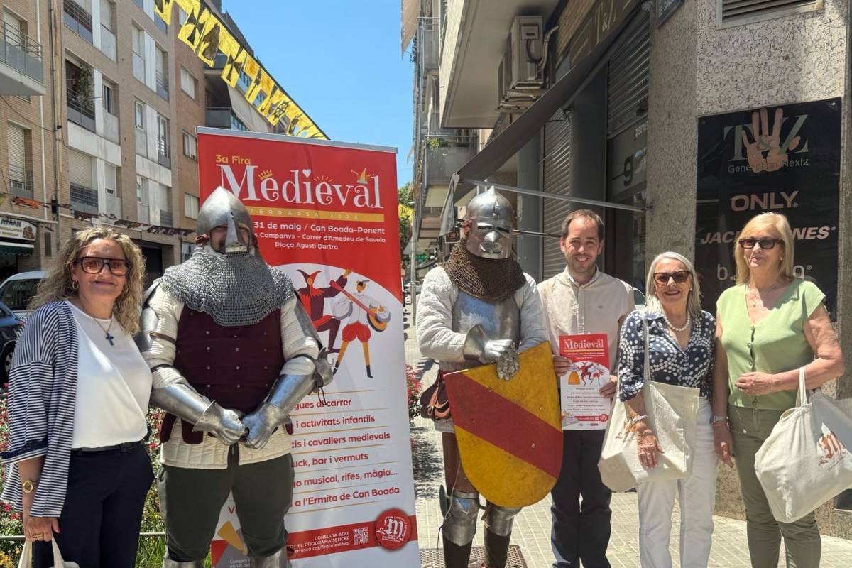La presentació de la 3a Fira Medieval de Can Boada - Ajuntament de Terrassa La presentació de la 3a Fira Medieval de Can Boada