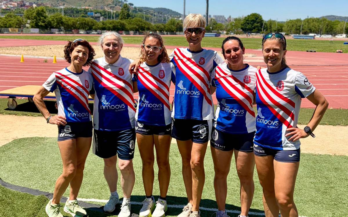 L'Avinent Manresa femení màster conquista el bronze català per clubs