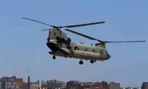 Per què hi havia quatre helicòpters militars sobrevolant Sabadell?