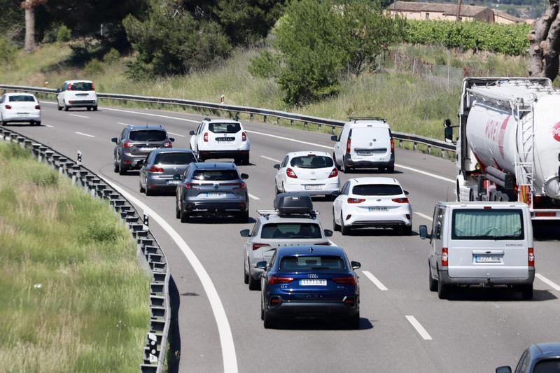 Evitar l'AP-7 i «sortir amb temps»: les recomanacions de Trànsit per sobreviure a l'eclipsi